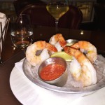 Review Champions Restaurant Trump Doral Miami Shrimp cocktail