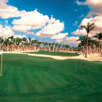 Golf Course Villas Doral Florida Miami