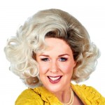 Claire Sweeney Hairspray UK Tour Cast 2016 Interview Velma Von Tussle