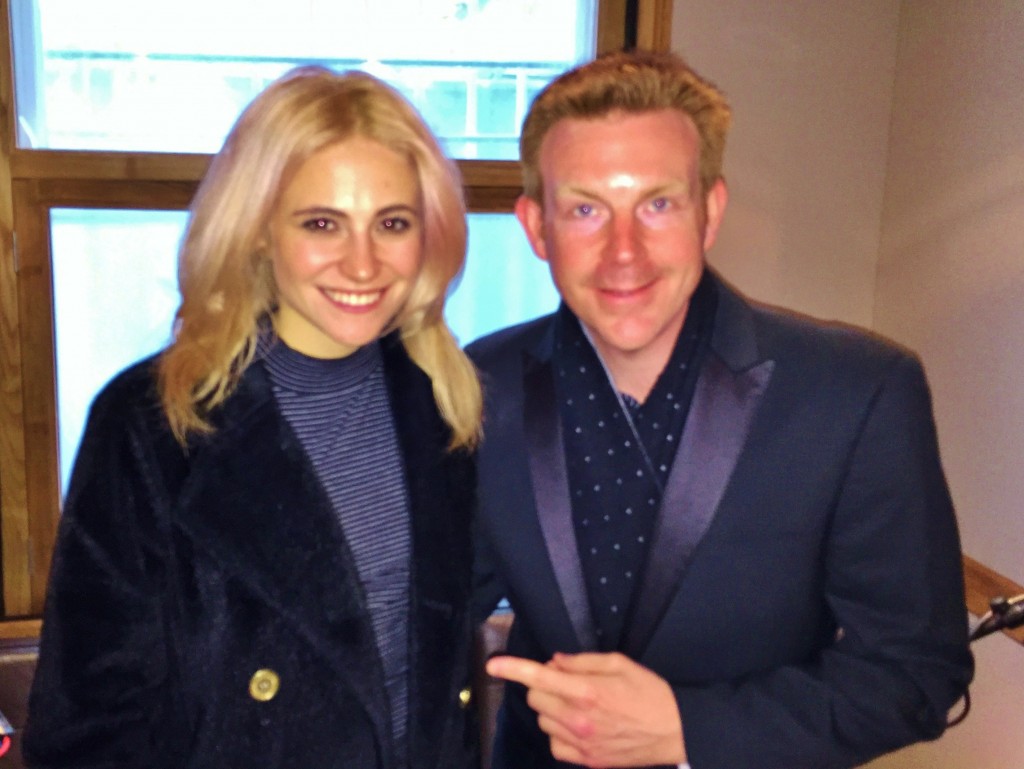 Alex Belfield & Pixie Lott Interview