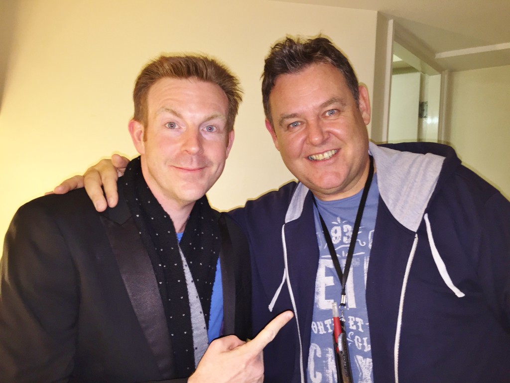 Tony Maudsley Alex Belfield Interview Kenneth Benidorm