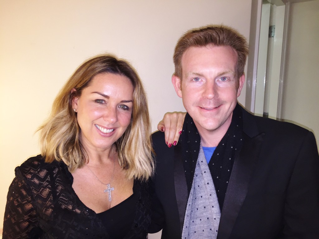 Claire Sweeney Alex Belfield Interview 2016