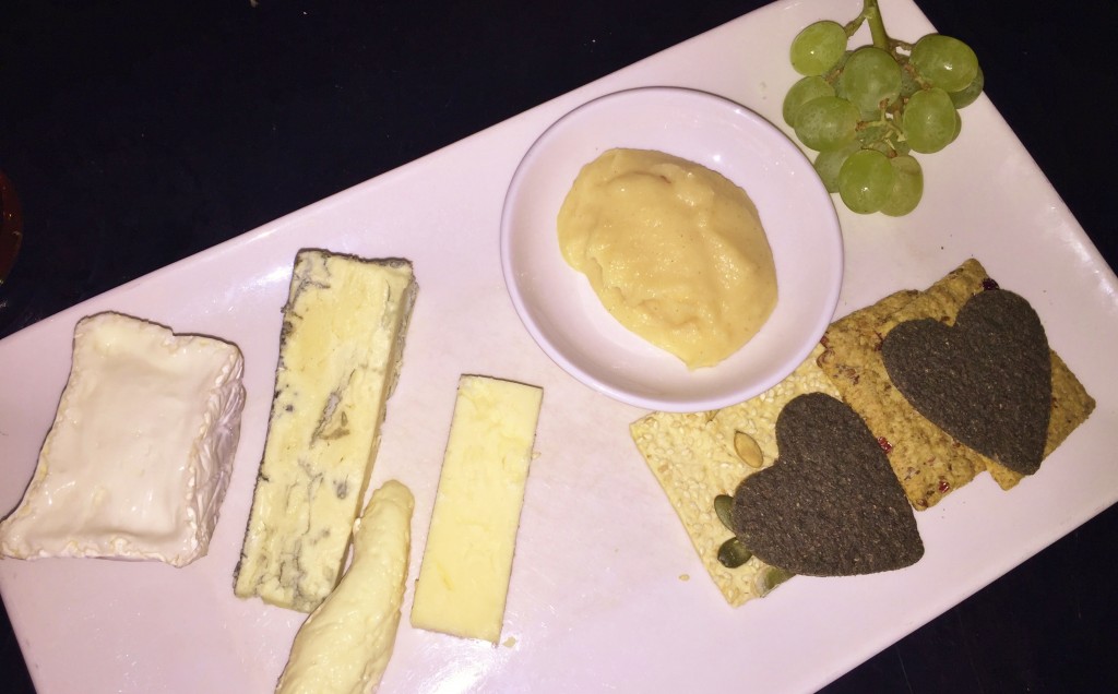 Browns Restaurant Review Cheese Board