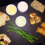 Browns Restaurant Review Sharing platter