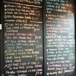 Delifonseca Liverpool Review Daily Menu Board