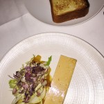 Review Gilbert Scott Marcus Wareing St Pancras London Foie Gras