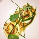 Review Gilbert Scott Marcus Wareing St Pancras London Scallops