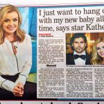 Katherine Jenkins Alex Belfield Daily Express 26th April 2016