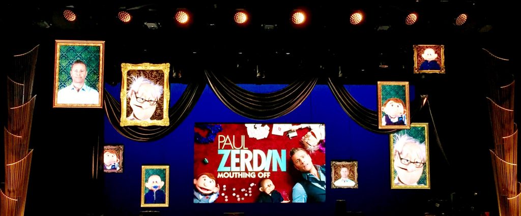 Paul Zerdin Planet Hollywood Review