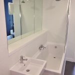 Staying Cool apartments Birmingham Review Shower Bath