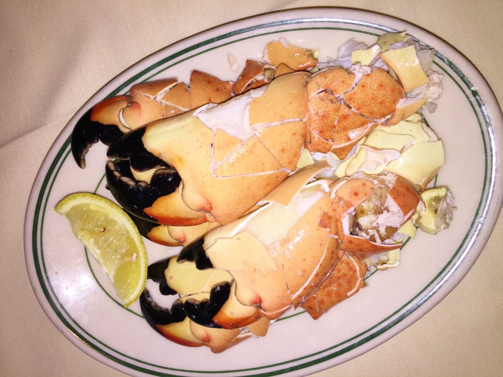 Stone Crab Joe's Las Vegas