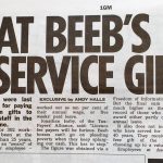 BBC Long Service Gifts Scandals