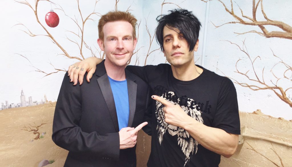 Criss Angel Alex Belfield Mindfreak 2016