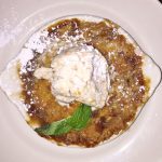 Desserts Yard House peach apple cobbler