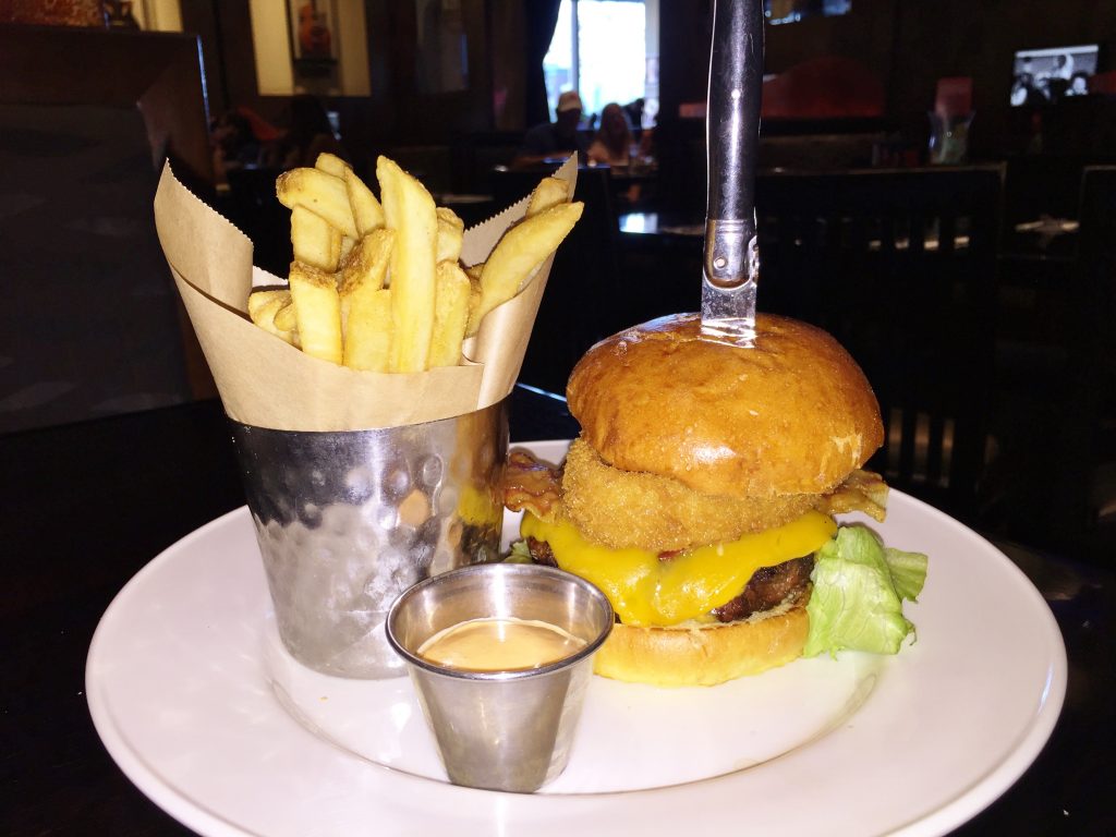 Entree Hard Rock Cafe Original Legendary Burger