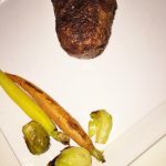 Entrees Biscayne Review New York Strip