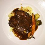 Entrees Biscayne Review Short Rib