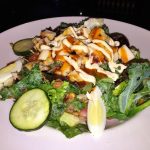 Food Review Hard Rock Cafe Salad