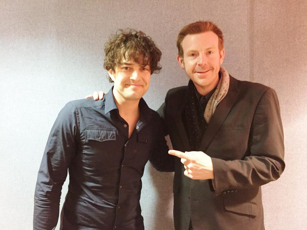 Lee Mead Alex Belfield Interview