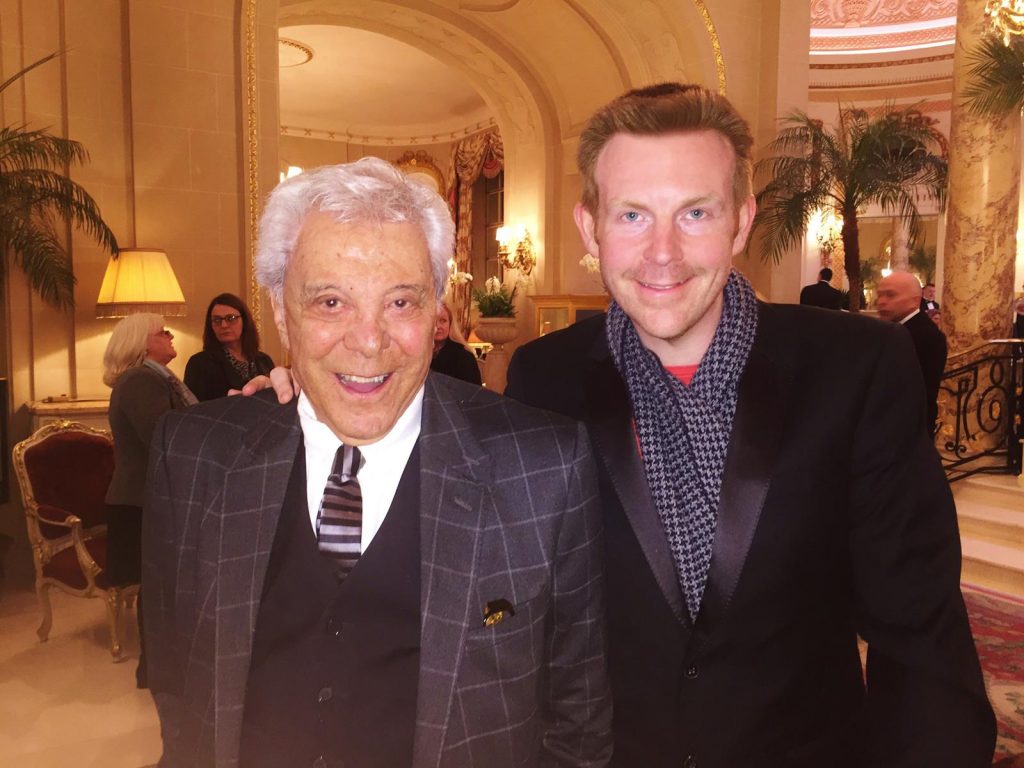 Lionel Blair Alex Belfield Interview