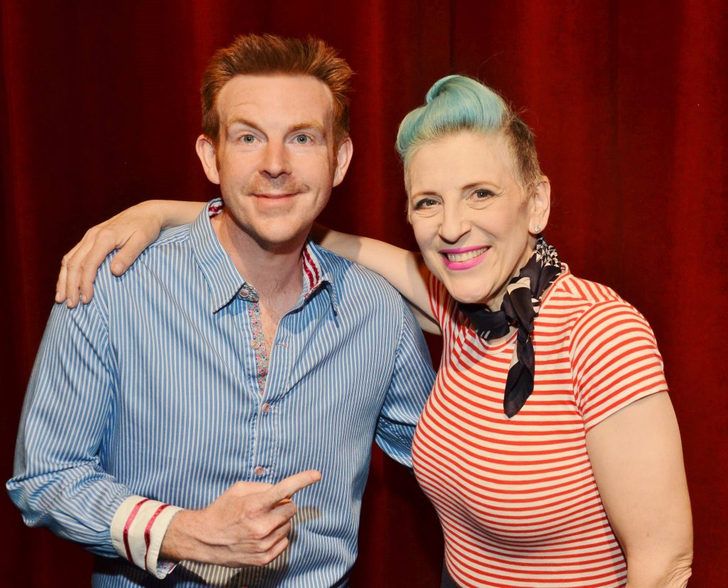 Lisa Lampanelli Alex Belfield interview