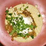 Loco Catina Las Vegas Review Chicken Taco