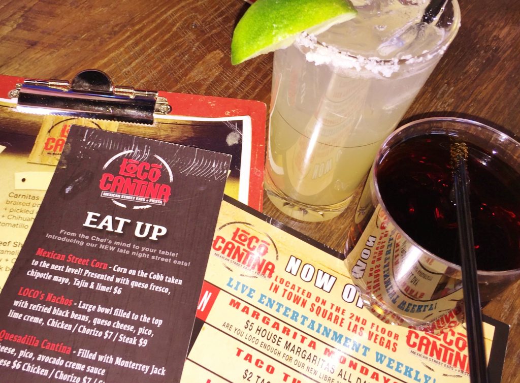 Margarita Monday Specials Loco Cantina