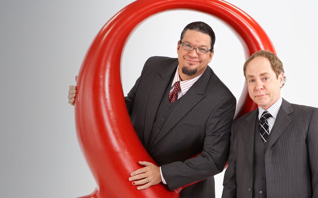 Penn & Teller Review Rio Las Vegas