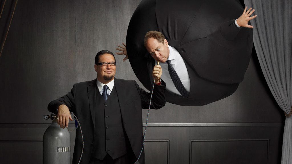 Penn & Teller Review Las Vegas