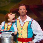 Review Cinderella London Palladium Paul Zerdin