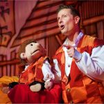 Review Cinderella London Palladium Paul Zerdin Vegas