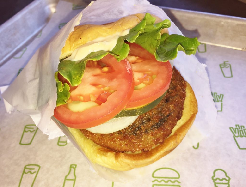 Review Shake Shack Shroom Bruger