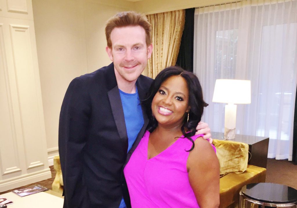 Sherri Shepherd Alex Belfield Interview