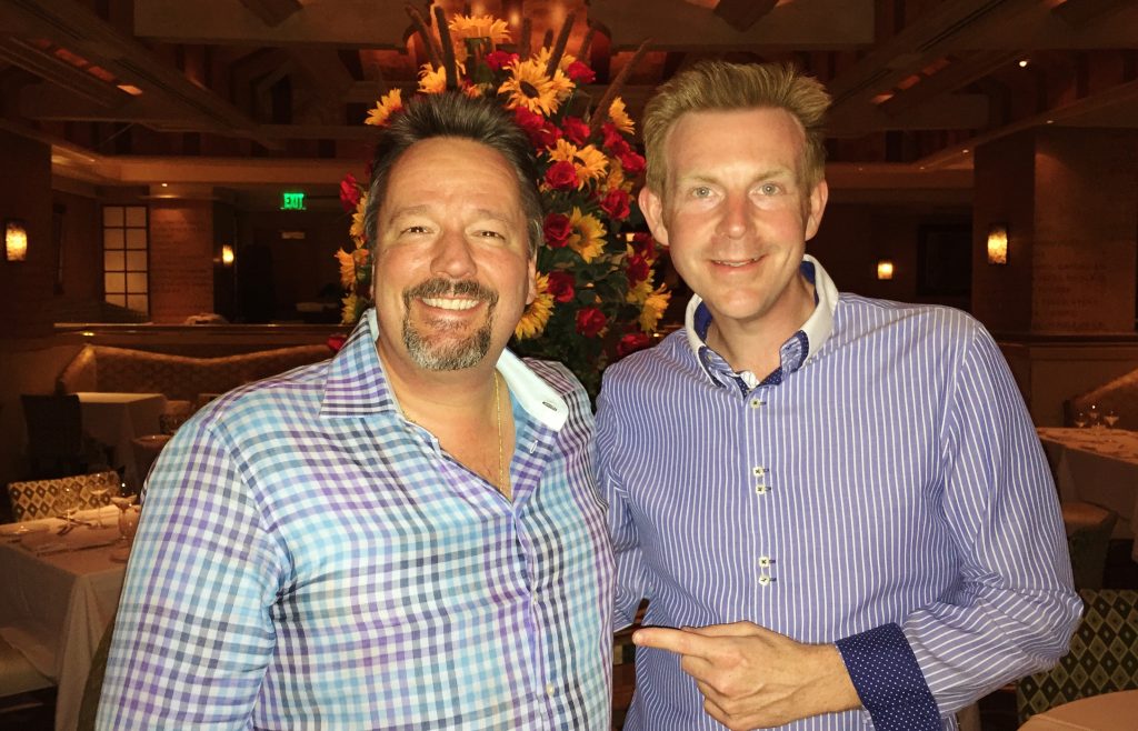 Terry Fator Alex Belfield Interview