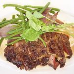 Specials entrees mon ami gabi Bison meat 