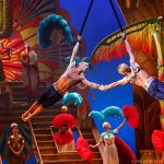 Review Paramour Broadway Cirque Du Soleil Acrobats