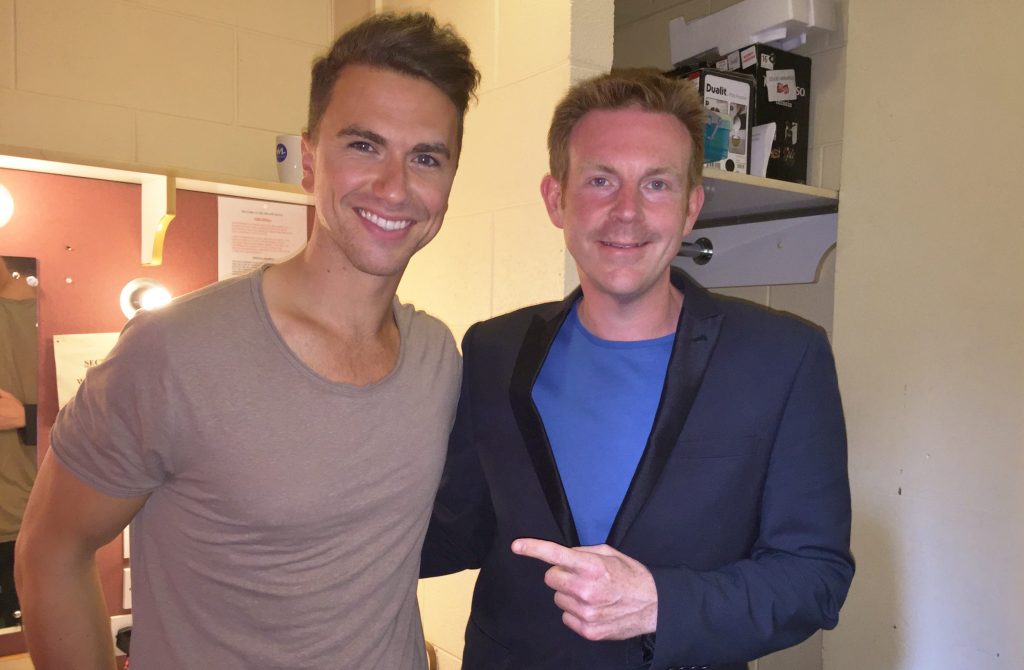 Richard Fleeshman Alex Belfield Interview