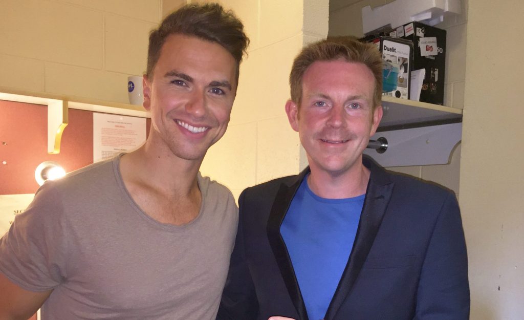 Richard Fleeshman Alex Belfield Interview