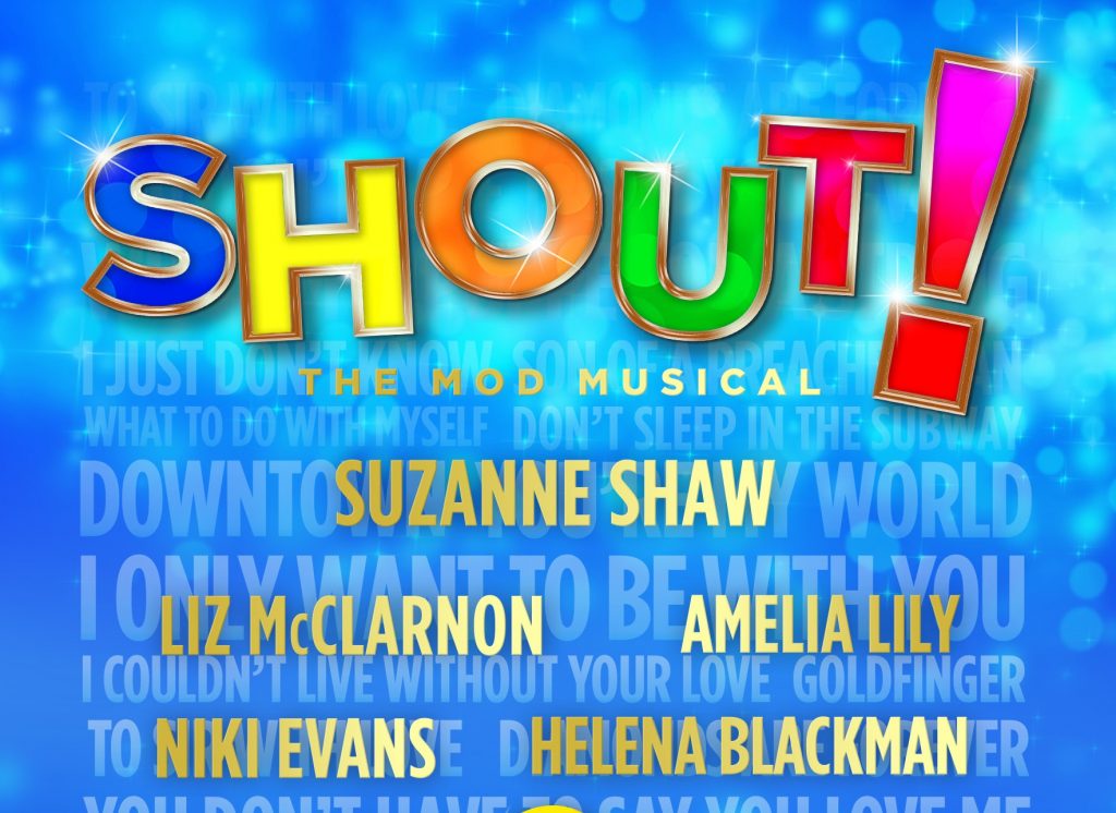 Shout! The musical Blackpool 2016 Suzanne Shaw Amelia Lily