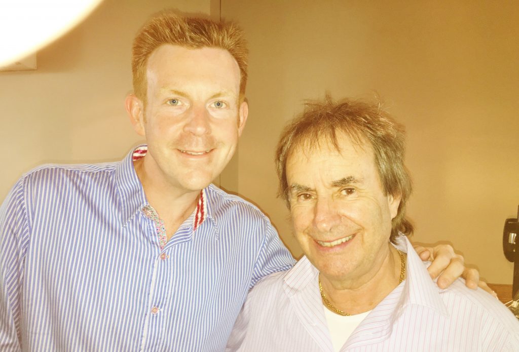 Chris De Burgh Alex Belfield Interview