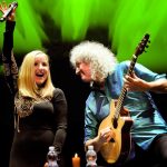 Interview kerry Ellis Brian May Tour