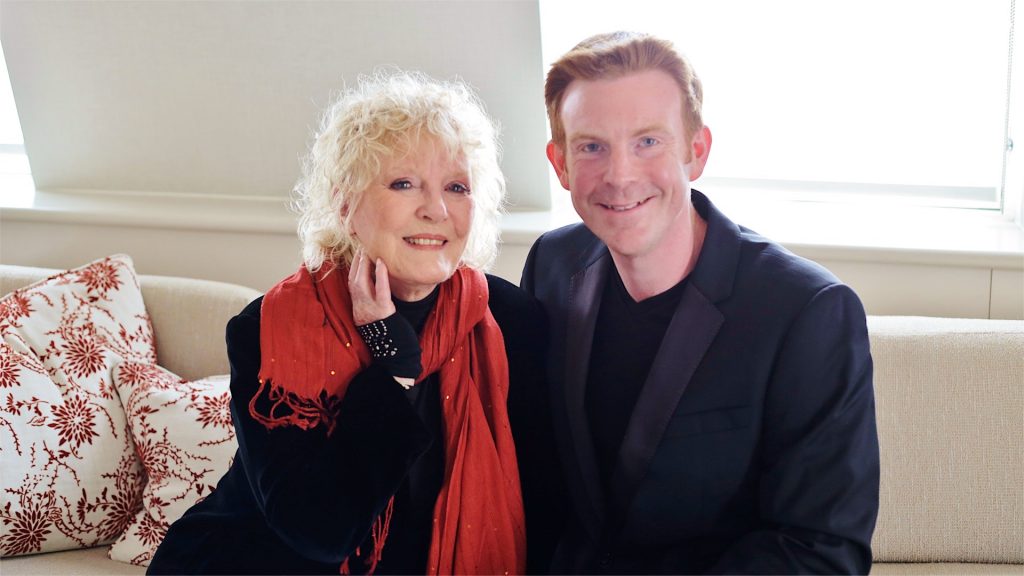 Alex Belfield Interview Petula Clark