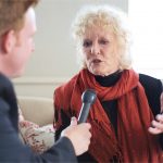 Petula Clark Alex Belfield 2016 Interview