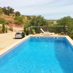 villa with pool faro portugal