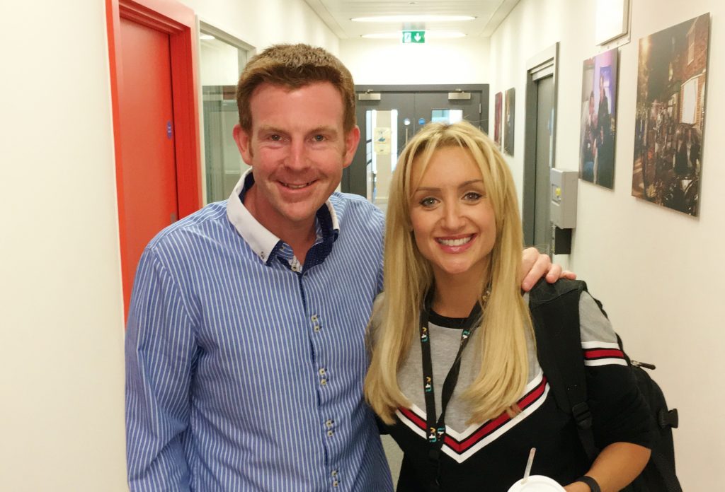 Cath Tyldesley Alex Belfield Interview