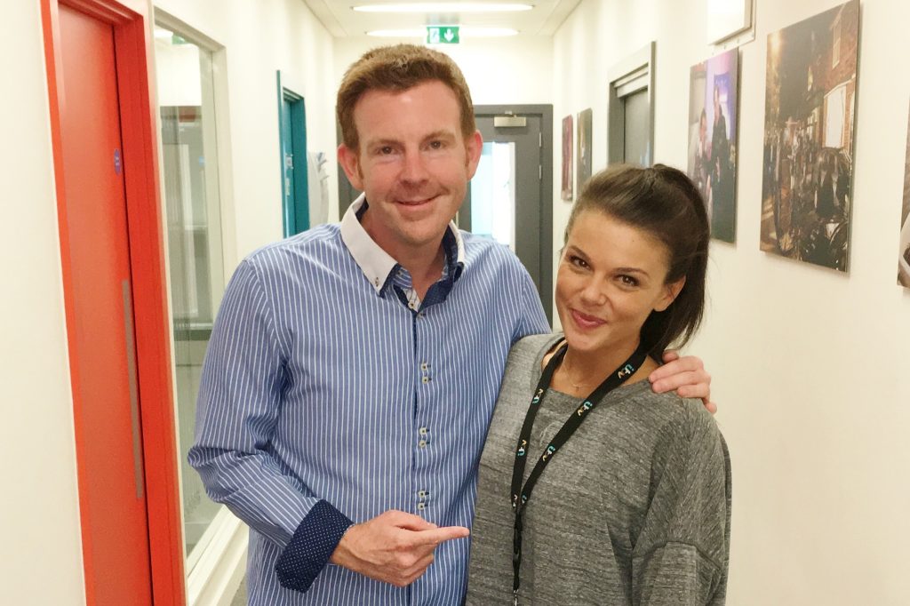 Faye Brookes Alex Belfield Interview Corrie