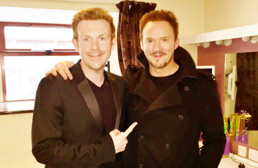 Interview Russell Watson Alex Belfield