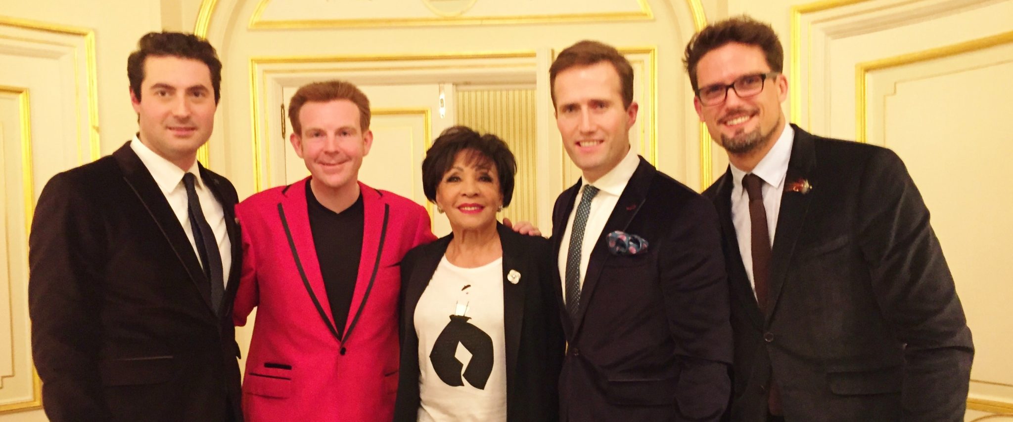 Enjoy Celebrity Radio’s Dame Shirley Bassey World Exclusive In-Depth TV Interview… Dame Shirley Bassey has teamed up with the brilliant classical trio Blake for her first […]