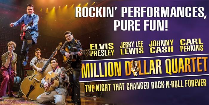 Enjoy Celebrity Radio’s Million Dollar Quartet Review Harrah’s Las Vegas… Million Dollar Quartet is an international Tony Award-winning musical which transports audiences back to December 4, 1956. […]