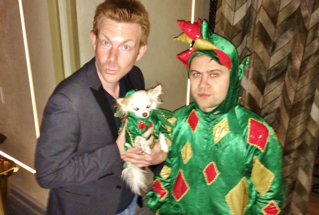 Alex Belfield interview Piff The Magic Dragon Las Vegas AGT